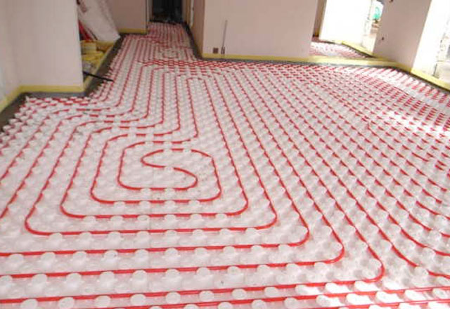 Hydronic Radiant Floor Heating System