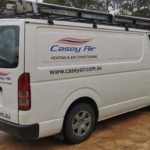 Casey Air Van