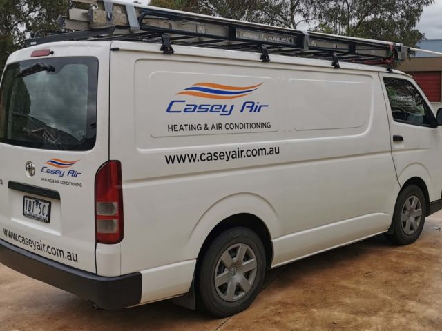 Casey Air Van